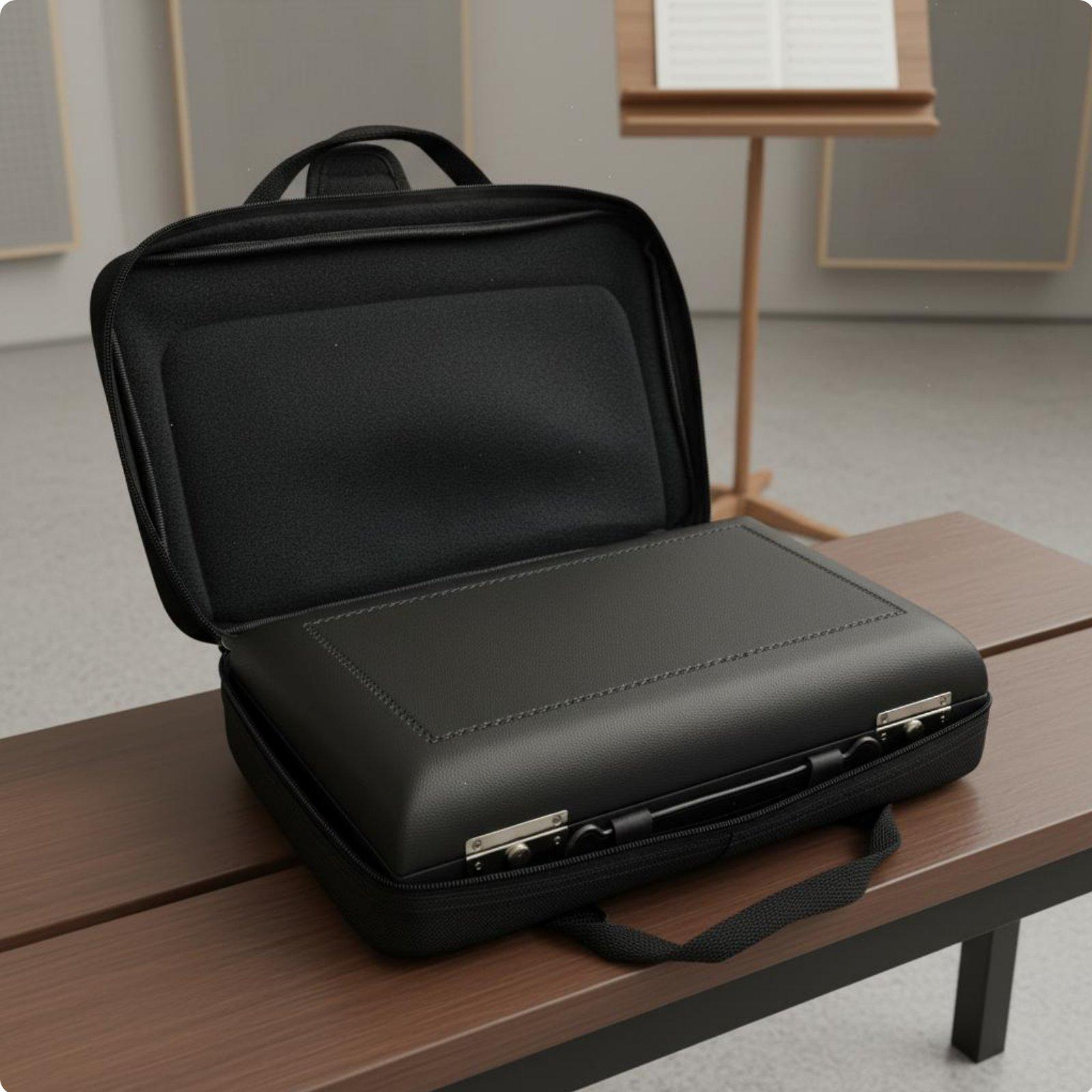 Obua Çantası Yumuşak Kadife İç - Box Bag Rigid incelemesi ve fiyatı