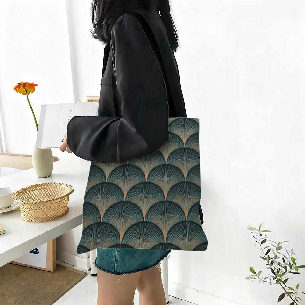 Modern Şam desenli saklama çan - Shopper Tote Canvas incelemesi ve fiyatı
