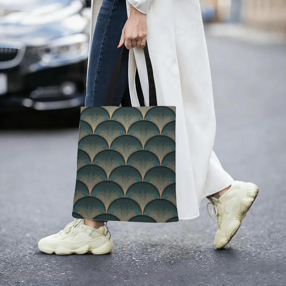 Modern Şam desenli saklama çan - Shopper Tote Canvas incelemesi ve fiyatı