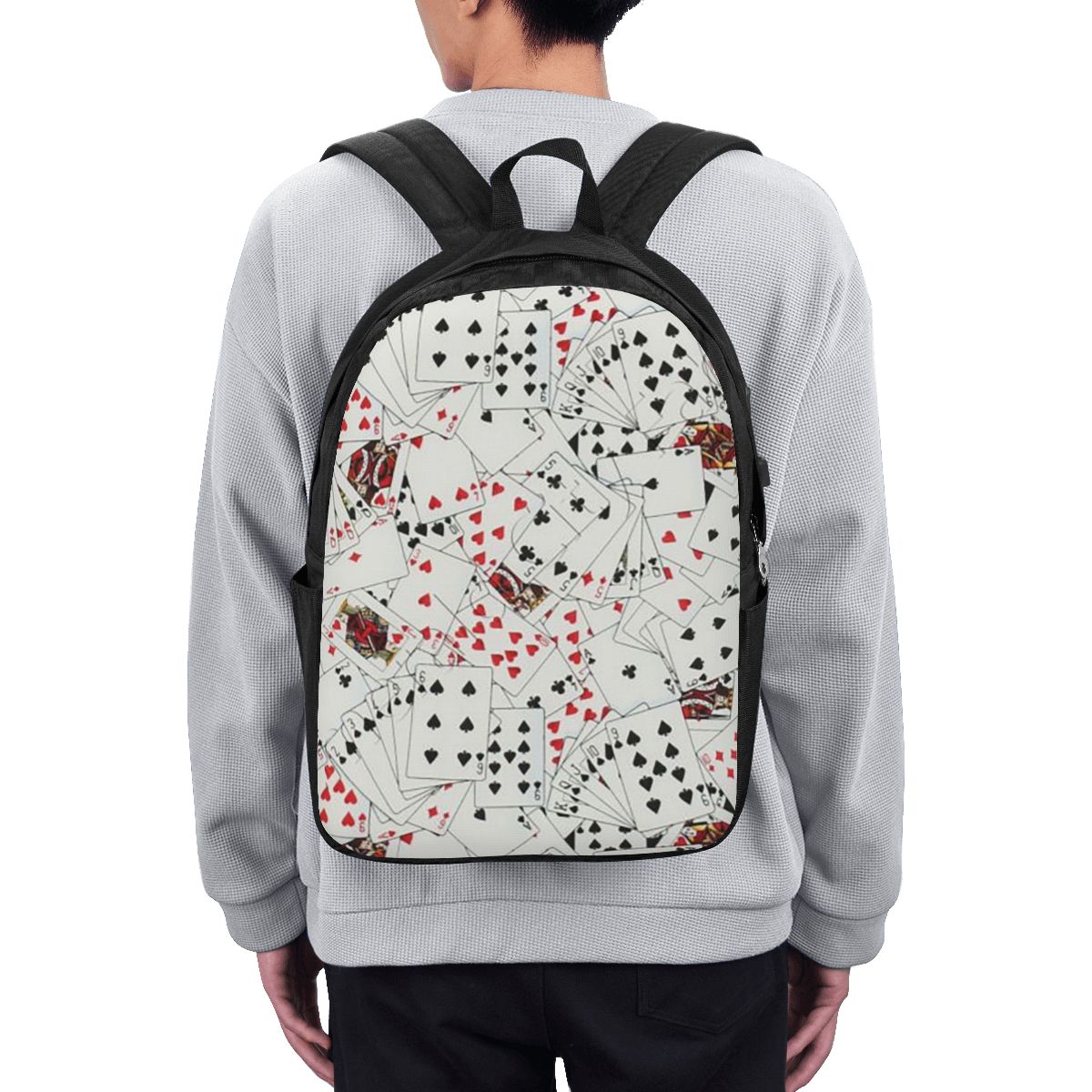 Oyun Kartları Poker Baskı Sırt - Women Bags For Laptop incelemesi ve fiyatı