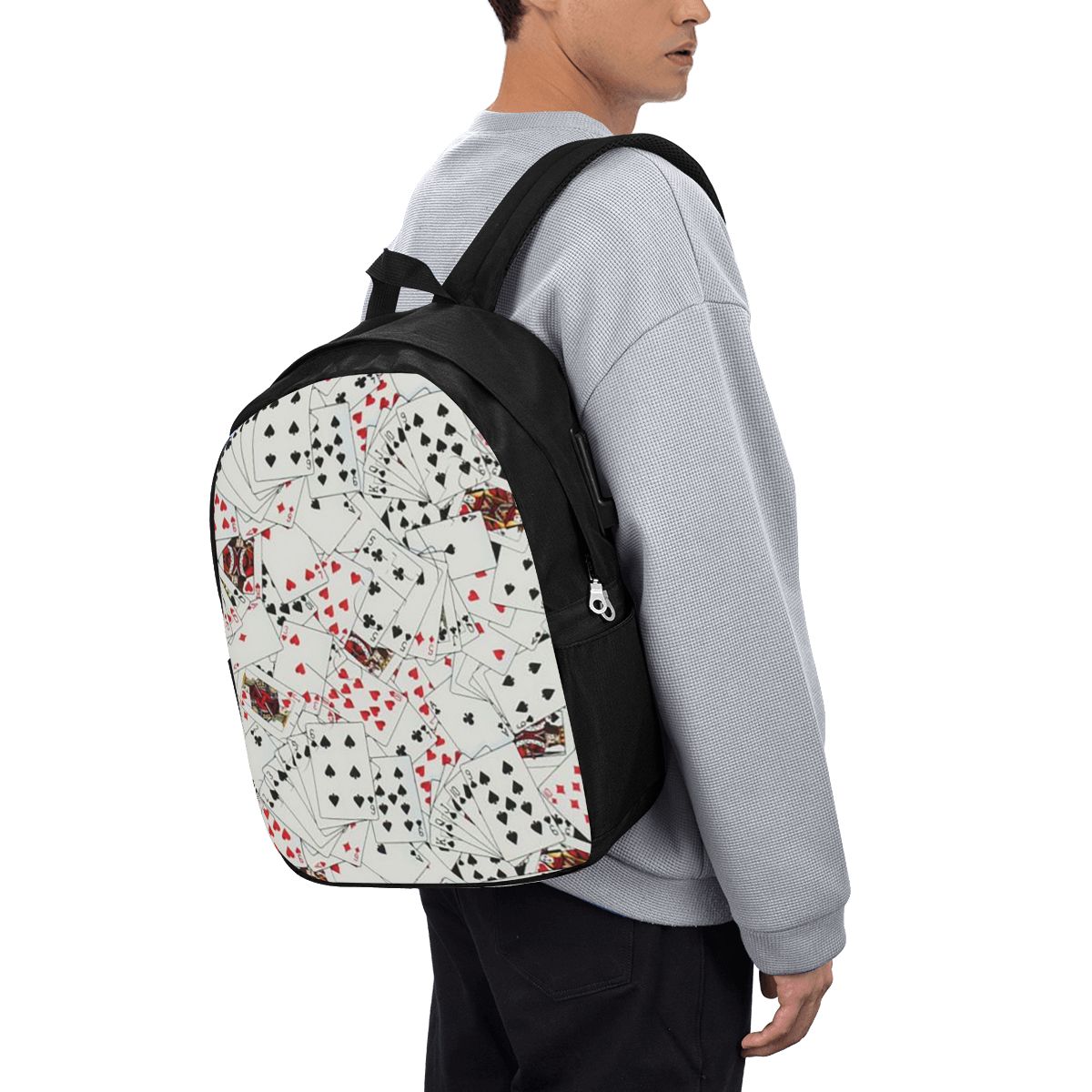 Oyun Kartları Poker Baskı Sırt - Women Bags For Laptop incelemesi ve fiyatı