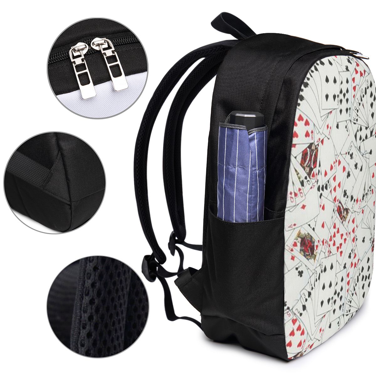 Oyun Kartları Poker Baskı Sırt - Women Bags For Laptop incelemesi ve fiyatı