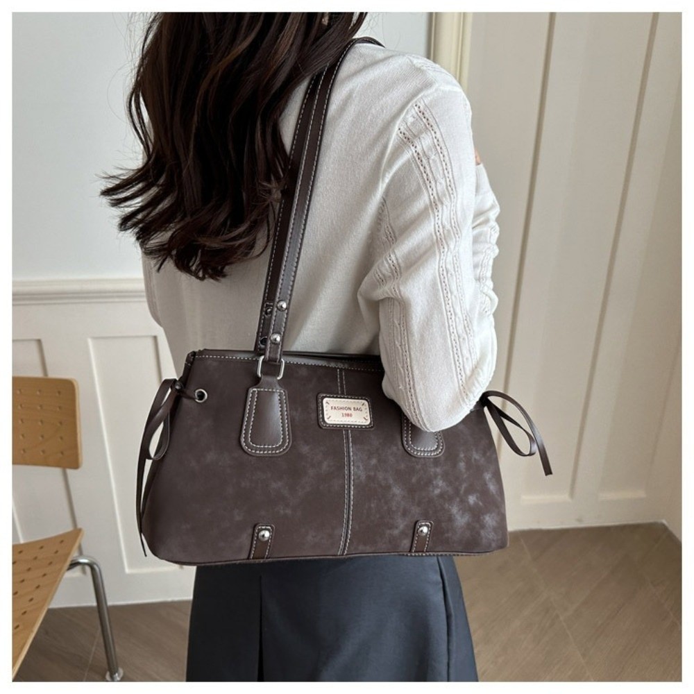 Minimalist Suni Deri Tote Çant - Top Handle Structured incelemesi ve fiyatı