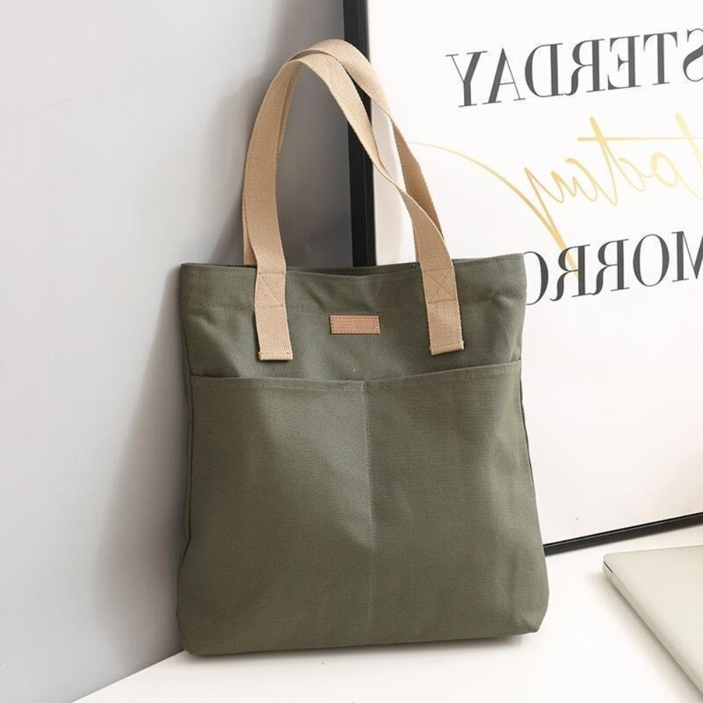 1 adet kadın çantası kanvas di - Shopper Tote Canvas incelemesi ve fiyatı