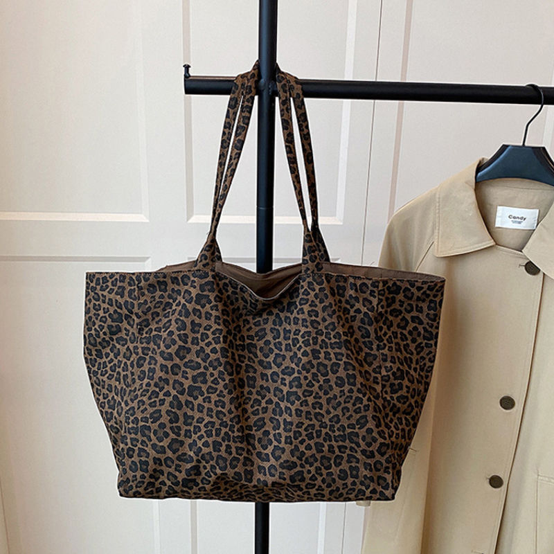Kadın Leopar Desenli Tote Çant - Women'S Bags For Work incelemesi ve fiyatı