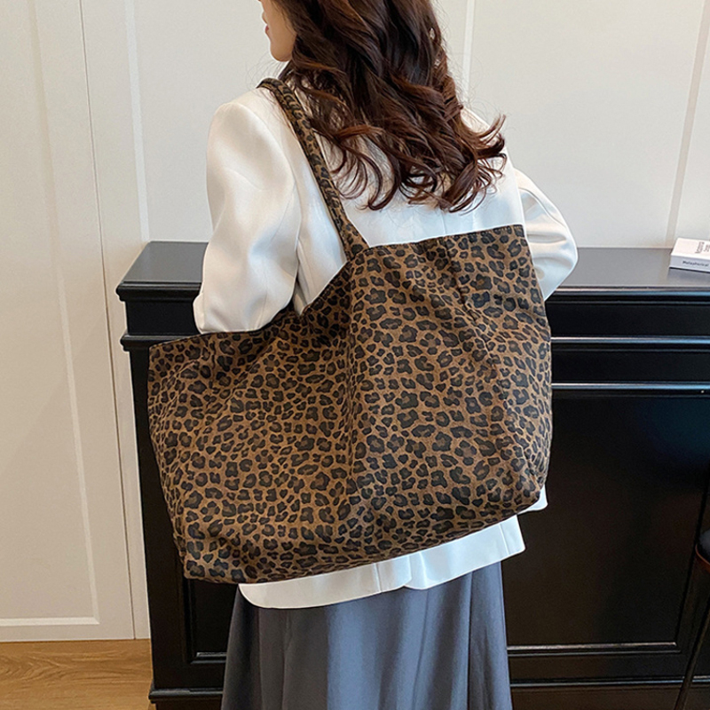 Kadın Leopar Desenli Tote Çant - Women'S Bags For Work incelemesi ve fiyatı