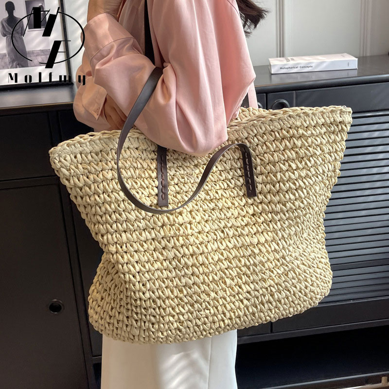 Hasır Örgülü Bez Çantalar, Gün - Women Bags Offers incelemesi ve fiyatı