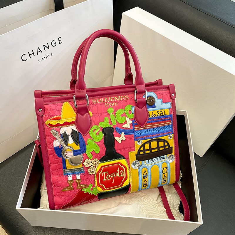 Patchwork Tasarım Fermuarlı 20 - Women Bags For Sale incelemesi ve fiyatı