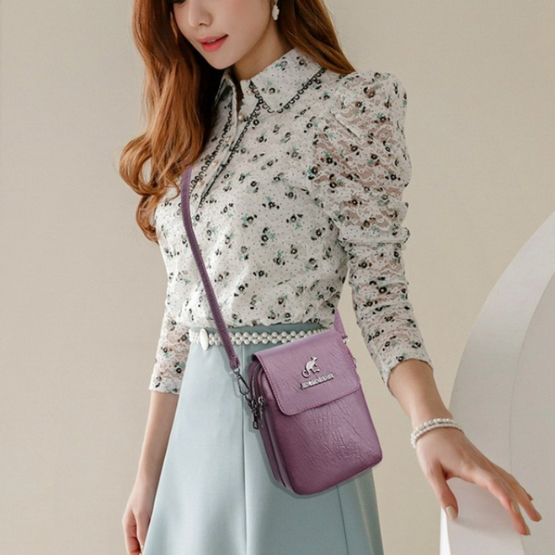 Vintage Kadın Suni Deri Telefo - Women'S Kangaroo Bags incelemesi ve fiyatı