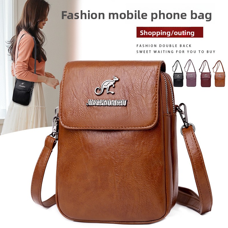 Vintage Kadın Suni Deri Telefo - Women'S Kangaroo Bags incelemesi ve fiyatı