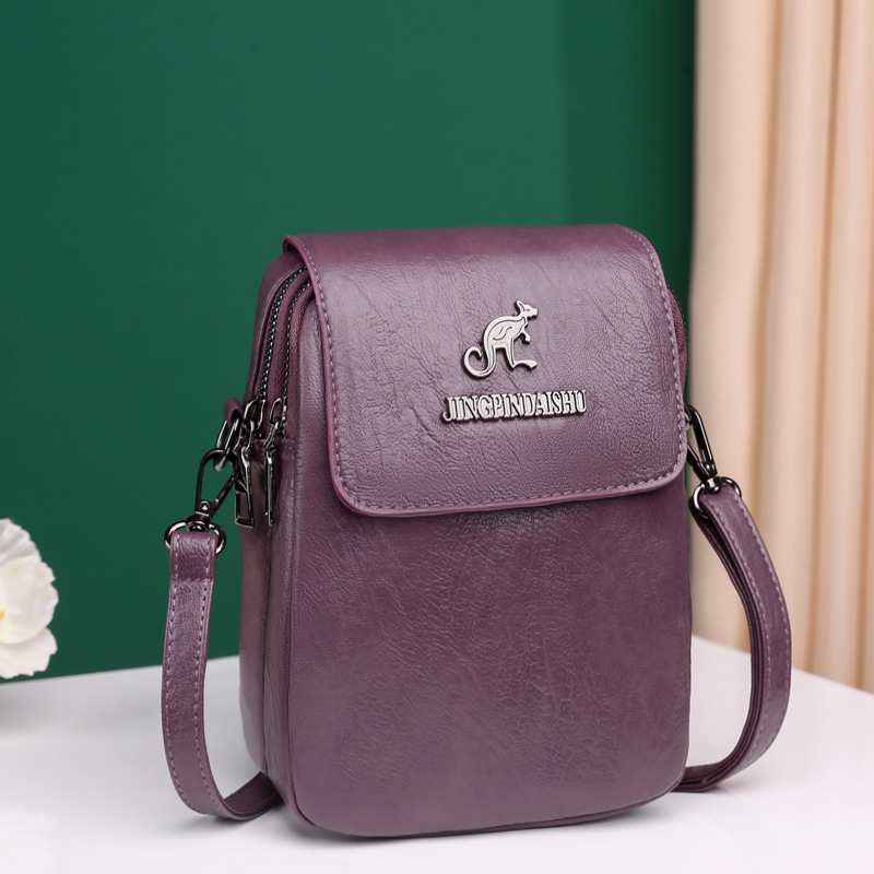 Vintage Kadın Suni Deri Telefo - Women'S Kangaroo Bags incelemesi ve fiyatı