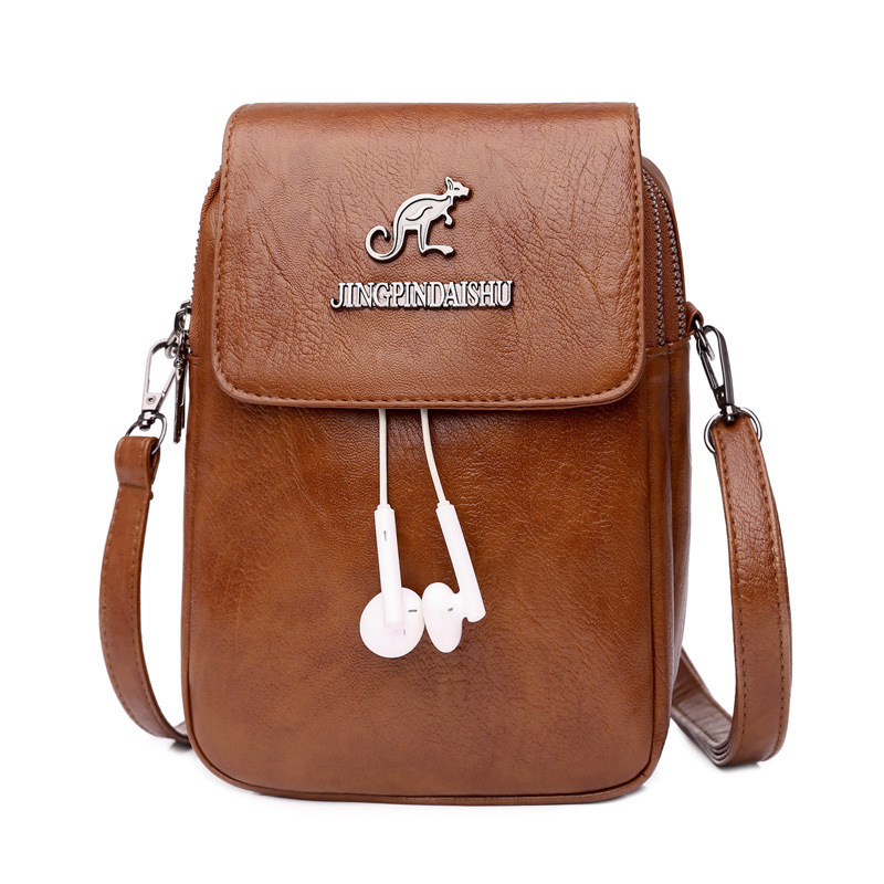 Vintage Kadın Suni Deri Telefo - Women'S Kangaroo Bags incelemesi ve fiyatı