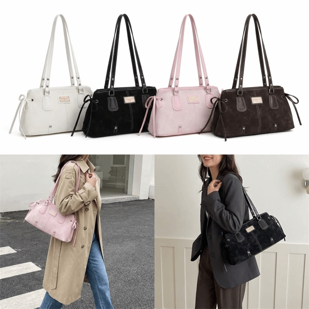 Minimalist Suni Deri Tote Çant - Top Handle Structured incelemesi ve fiyatı