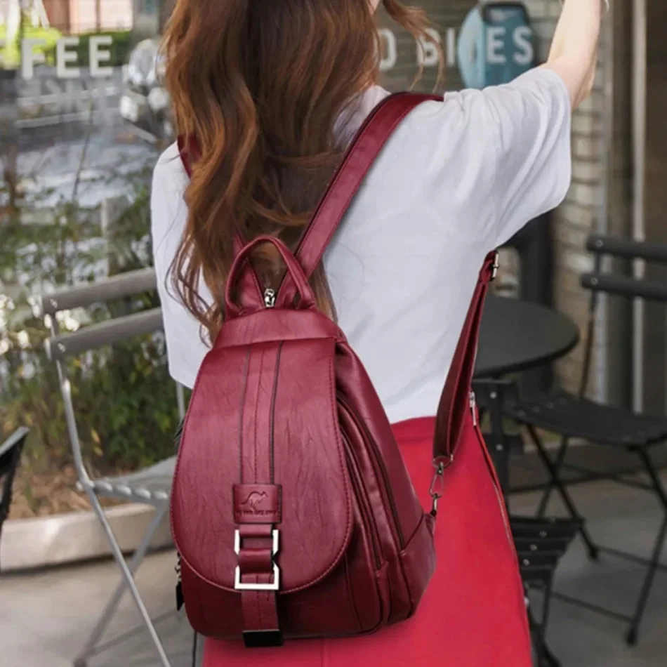 Çok fonksiyonlu Kadın Deri Sır - Women'S Kangaroo Bags incelemesi ve fiyatı