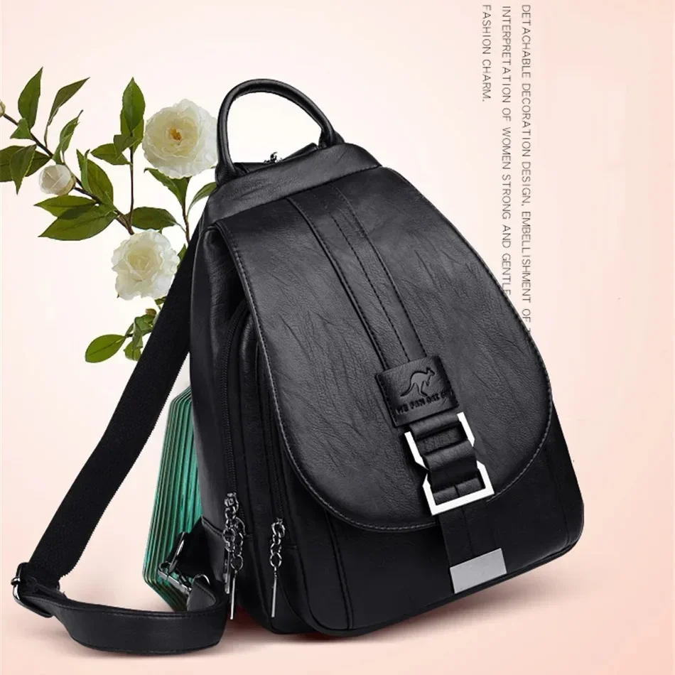 Çok fonksiyonlu Kadın Deri Sır - Women'S Kangaroo Bags incelemesi ve fiyatı