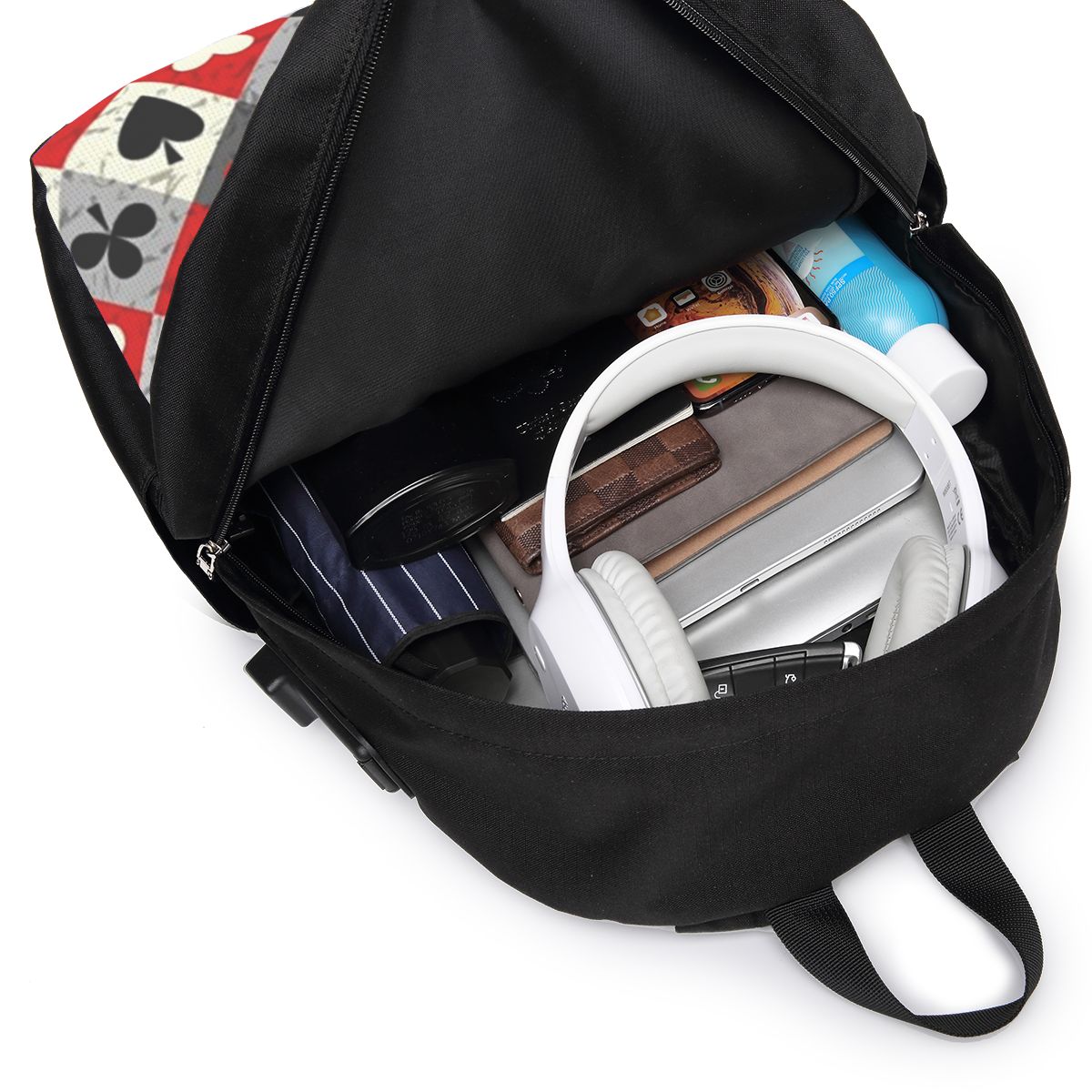 Oyun Kartları Poker Baskı Sırt - Women Bags For Laptop incelemesi ve fiyatı