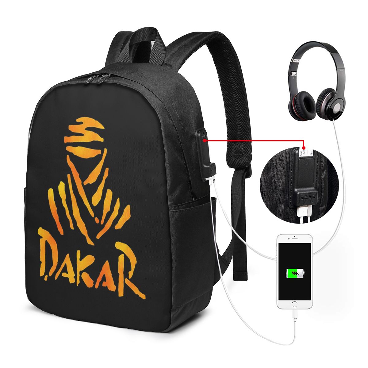 Dakar Ralli Motosiklet Sırt Ça - Women Bags For Laptop incelemesi ve fiyatı