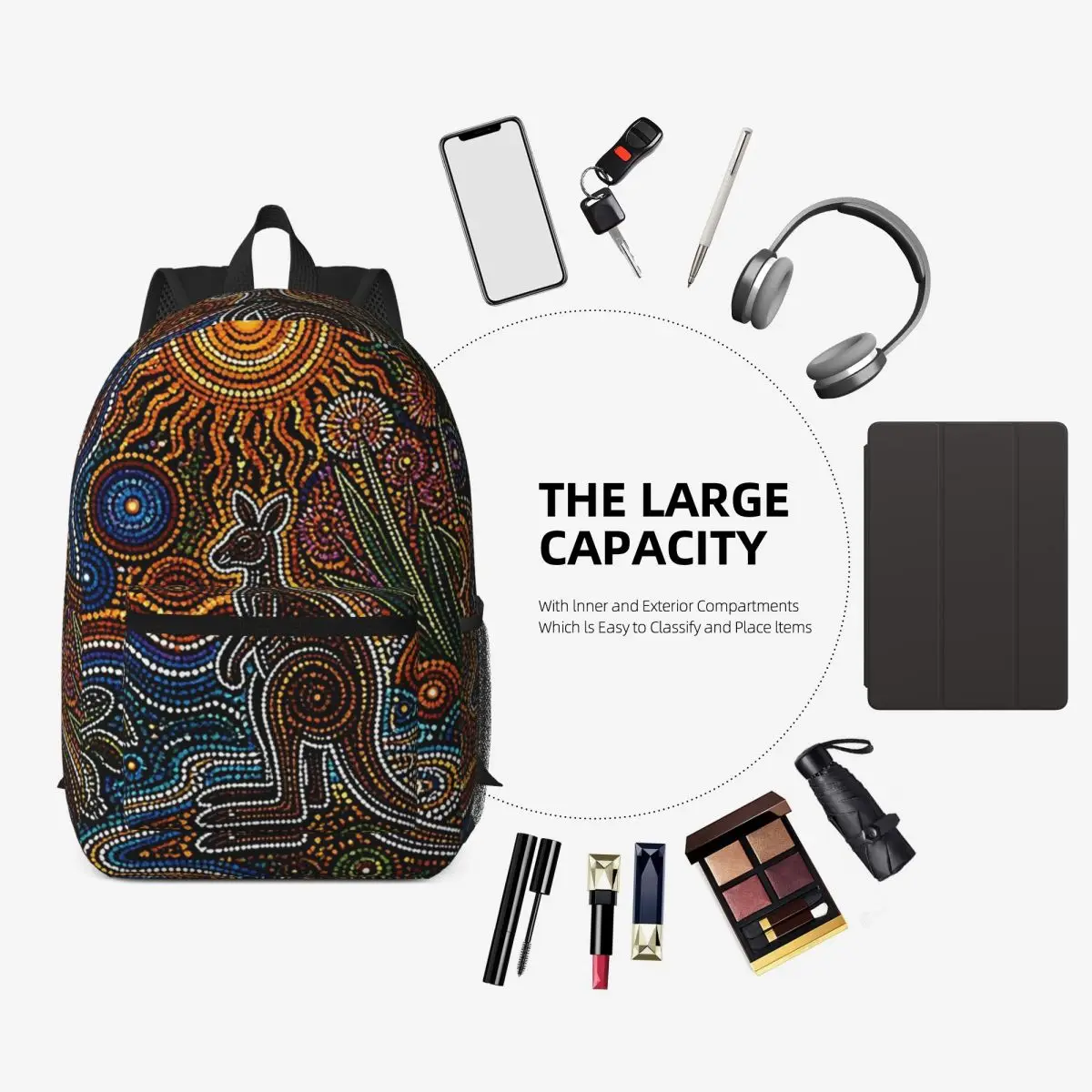 Aborijin Kanguru Soyut Avustra - Women'S Kangaroo Bags incelemesi ve fiyatı