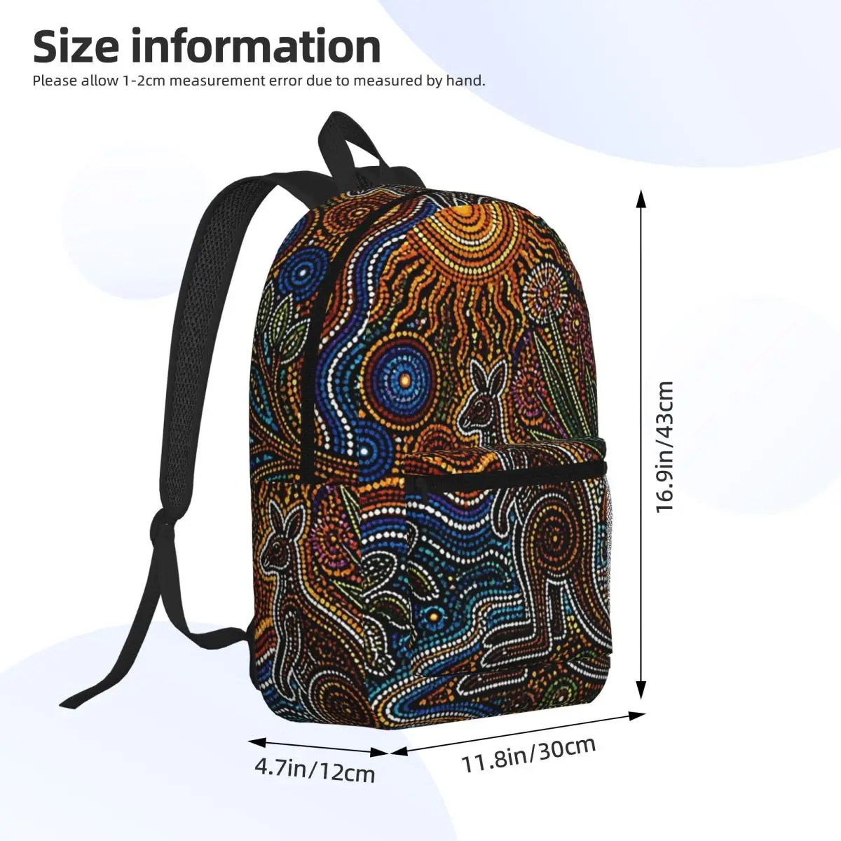 Aborijin Kanguru Soyut Avustra - Women'S Kangaroo Bags incelemesi ve fiyatı