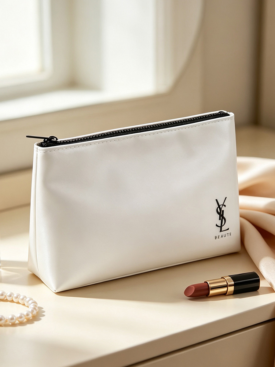 YSL DIY Beyaz Deri Kozmetik Ça - Women'S Ysl Bags Crossbody incelemesi ve fiyatı