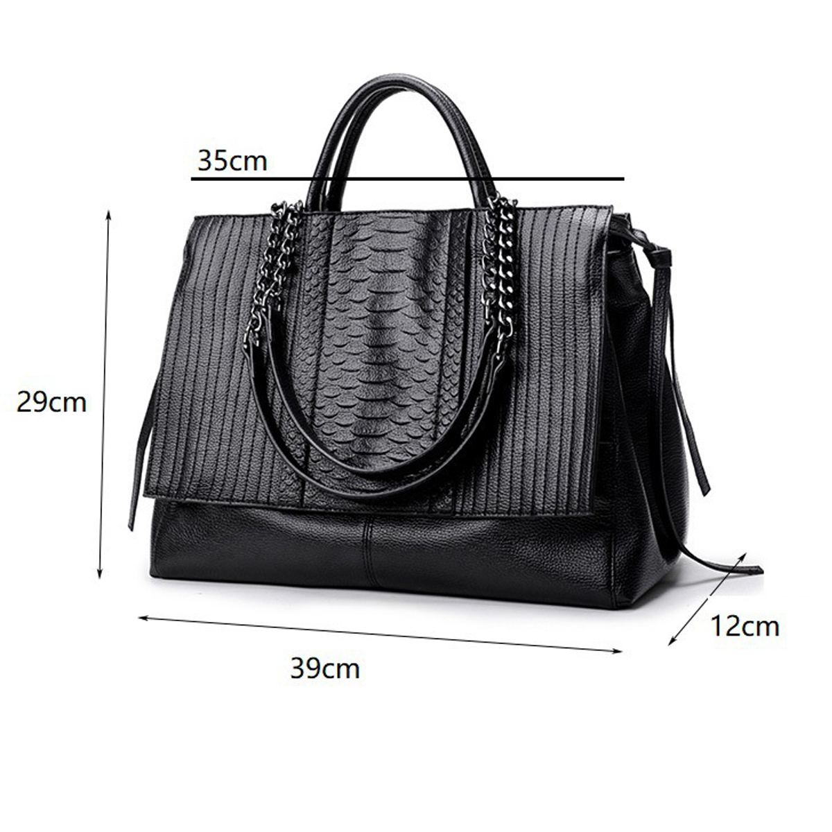 Fermuarlı Zarif Tote Çanta, Ka - Women'S Bags For Work incelemesi ve fiyatı