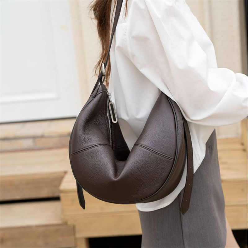 BURMINSA Orijinal Deri Hobo Ça - Women'S Bags For Work incelemesi ve fiyatı