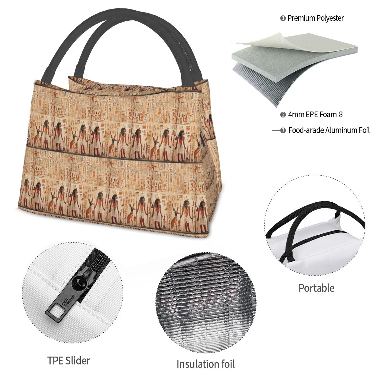 Antik Mısır Duvar Resmi Mısır  - Women Bags In Egypt incelemesi ve fiyatı