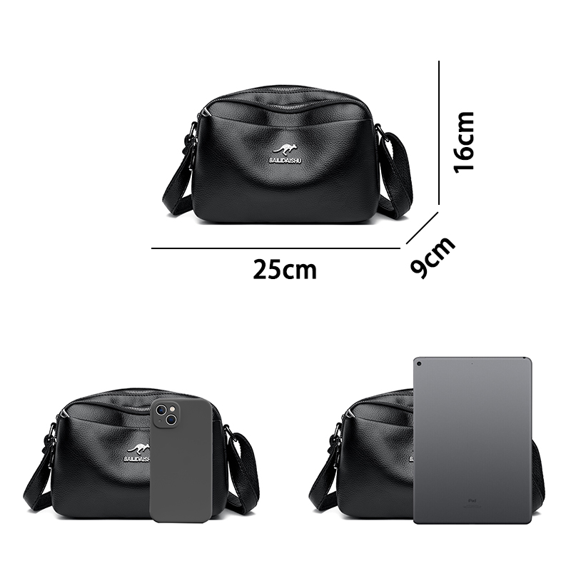 Kanguru Hakiki PU Deri Omuz Ça - Women'S Kangaroo Bags incelemesi ve fiyatı