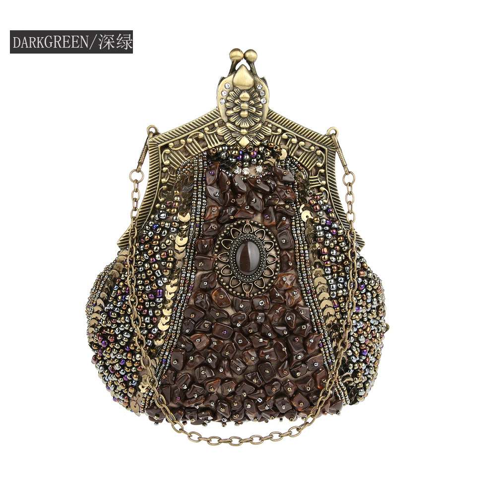 Kadınlar için Retro moda inci  - Women Bags Offers incelemesi ve fiyatı