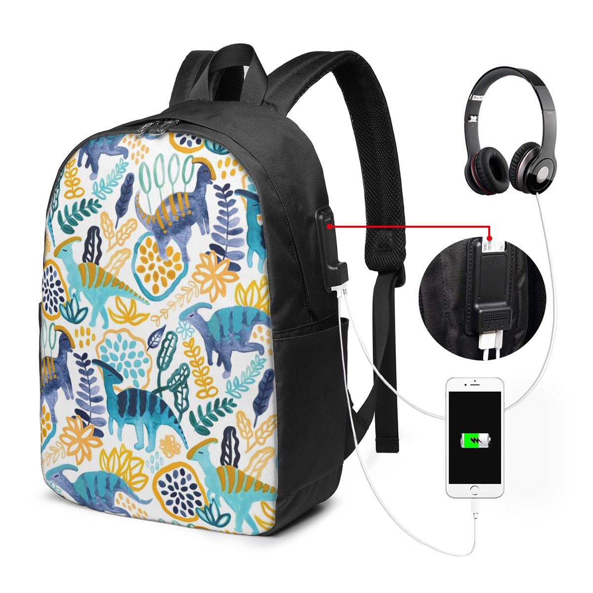 Guaj Parasaurolophuses Sırt Ça - Women Bags For Laptop incelemesi ve fiyatı