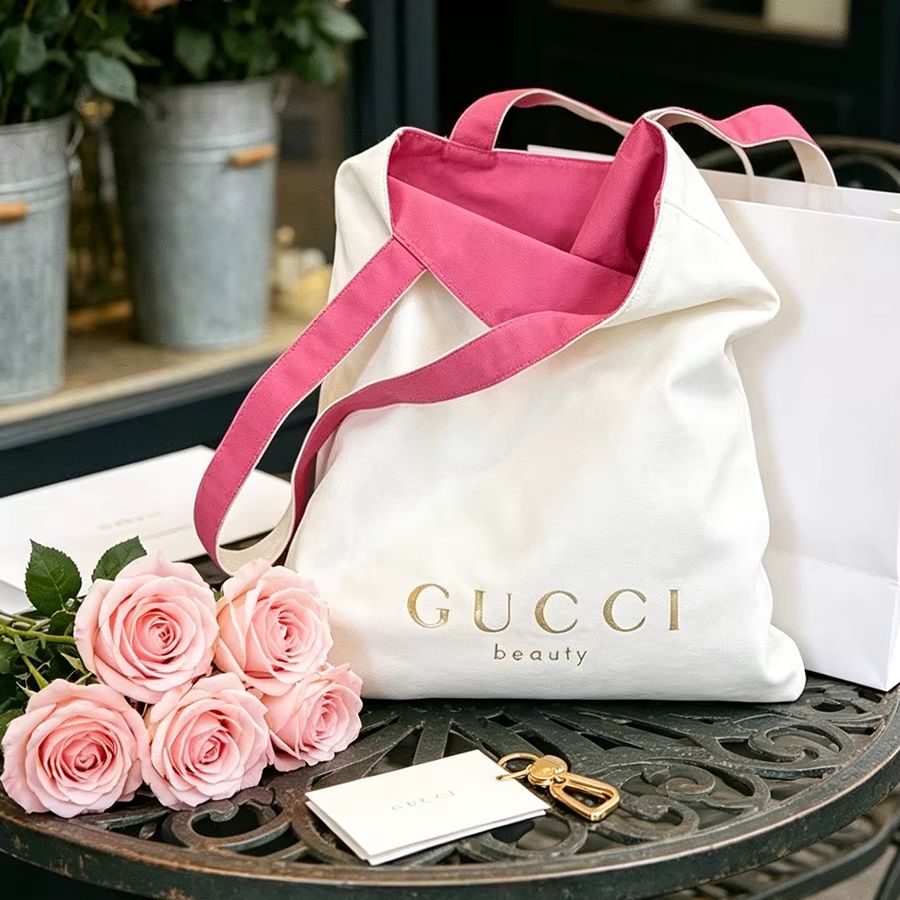 GUCCI'nin Kadın Kanvas Çantası - Shopper Tote Canvas incelemesi ve fiyatı